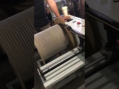 Twin Loop Wire Forming Machine 400 - 600 loops /min Precisely