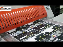 AC Dişli Motorlu Endüstriyel Doküman Laminasyon Makinesi