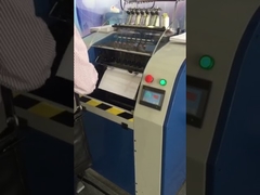 Otomatik Kitap Bağlama Dikiş Makinesi Düzenlenebilir Merkezi İpekleme Tipi