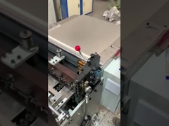 GLTPF-600 otomatik kalender metal kenar yapma makinesi