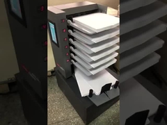 SR406 kağıt toplayıcı makinesi