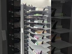 HA-610 kağıt toplayıcı makinesi