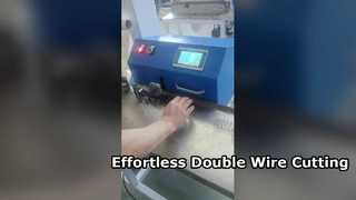 SDCM-500 Çift Kablo Döngü Kesme Makinesi