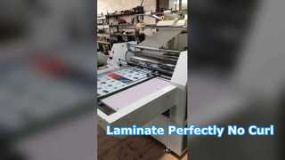 QDFM-900A Yarı Otomatik Pnömatik Basınçlı Laminasyon Makinesi