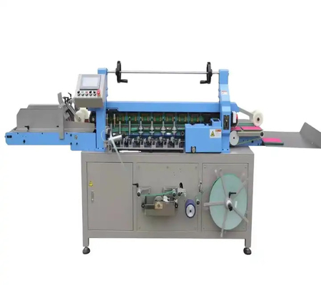 300-1200 Piece / Hour Automatic Book Back Machine Notebook Spine Taping Machine