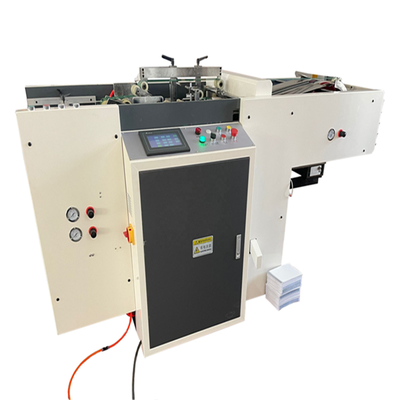 Fully Automatic Calendar Punching Machine Automatic Collecting Paper Cardboard Hole Perforating Machine Paper Puncher