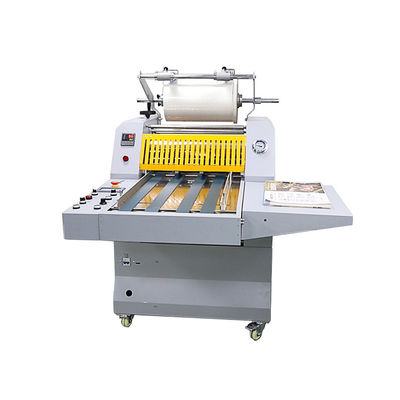 Hydraulic 3000mm/Min Film Roll Laminating Machines AC 400W Motor