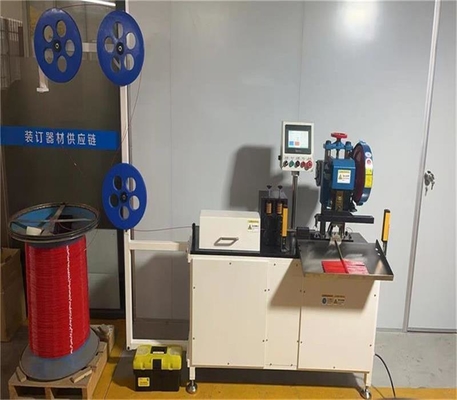PLC Control Automatic Calender Hanger Making Forming Maker Producing Machine Equipment For Wall Calender