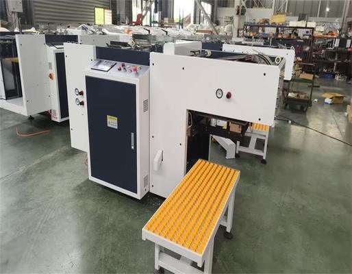 CK-420C Automatic Paper Sheet File Brochure Hardcover Case Cardboard Book Notebook Hole Punching Punch Drilling Machine Equipment