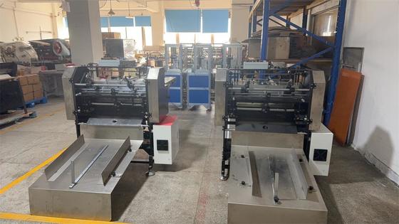 700 PCS/Hour Automatic Calender Metal Rim Rimming Binding Closing Machine Equipment For Calender