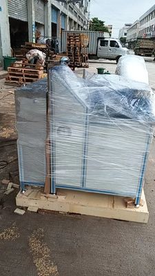 60 MM PVC PET Plastic Single Loop Spiral Coil Forming And Cutting Machine Equipment For Book Binding