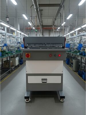 Semi Automatic Paper Punching Machine with Replaceable Punching Dies and Standard Wire Closing Molds for Binding Applications