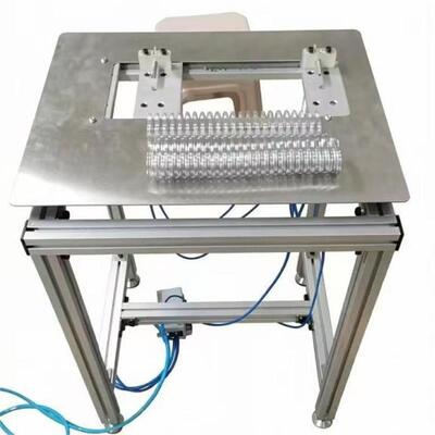 Max Bending Size 1 3/4'' Semi Automatic Double Loop Wire O Bending Machine Double Metal Ring Coil Bending Bender Equipment