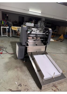 GLTPZD-600 Wall Calendar Metal Sliders Metal Clip Rimming Binding Machine