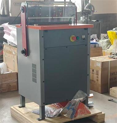 SUPER450 Double Wire Coil Die Pattern Changeable Punching Binder Binding Machine