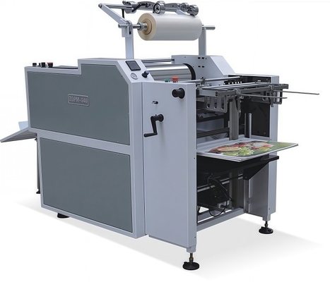 ZDFM-540 Tam Otomatik Rulo Laminasyon Makineleri 540*700 mm Maksimum Laminasyon Genişliği Hava Basıncı