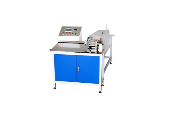 NB-600 Plastik bobin bağlama için yarı otomatik PVC PET plastik spiral bobin şekillendirme makinesi
