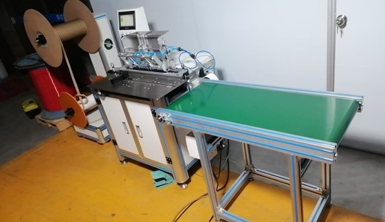 DWC-520 Yarı Otomatik Ders Kitapları Takvimler Şehir Haritaları Ciltleme Makinesi Ekipmanı