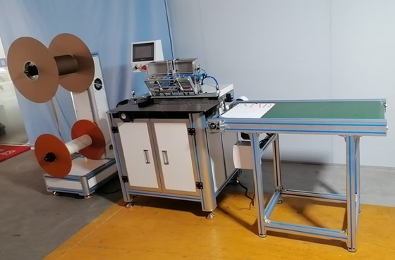 Max 600 MM Yüksek Kaliteli Kılavuzlar Günlükler Egzersiz Kitapları Bağlama Makinesi Ekipmanı Yapma