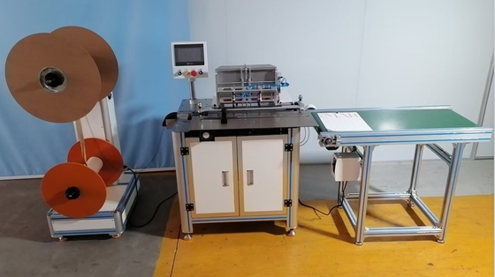 Yüksek Kaliteli DWC-520 Yarım Otomatik Kataloglar Adres Kitapları Spiral Defter Yapım Bağlama Makinesi Ekipmanı