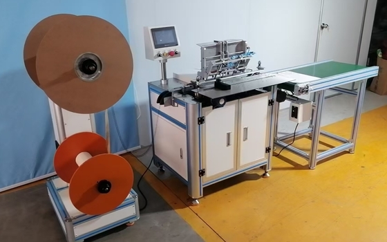 DWC-520 PLC Kontrollü Duvar Takvimi Masa Takvimi Not Defteri Kitap Yapımı Cilt Makinesi