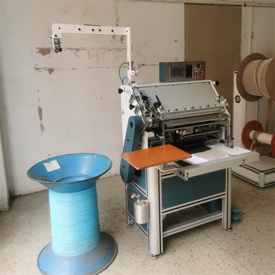 NB-450 Yarı Otomatik Metal Tek Döngü Oluşturma Spiral Bobin Ciltleme Makinesi Ekipmanı Kitap İçin
