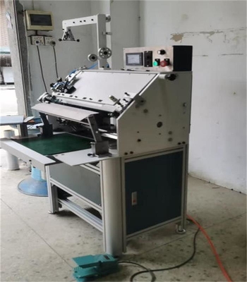 Yüksek Hızlı Metal Tek Spiral Bobin Şekillendirme Makinesi 1300 Kitap/Saat Metal Spiral Bobin Ciltleme Makinesi Ekipmanı Not Defteri İçin