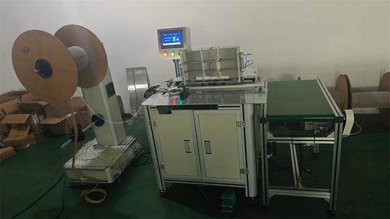 Çift Sarmal Kitap Tel Bobin O Kitap Ciltleme Kapatma Not Defteri Yapma Makinesi Metal Çift Döngü Bobin Tel Spiral Ciltleme Makinesi Ekipmanı