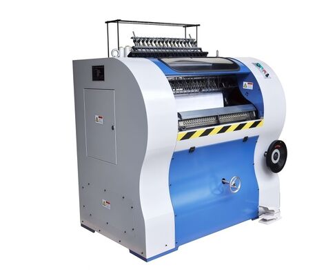 SX-460B Ekstra Büyük Boyut 720*460mm Yarım Otomatik Kitap Dikiş Bağlama Makinesi