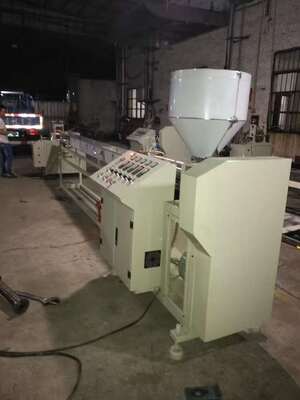 Yüksek Verimlilikli Otomatik PVC Filament Ekstrüder ve Plastik Filament Ekstrüder Makinesi