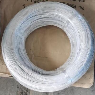 Beyaz 0.8 mm 0.9 mm Toptan Yüksek Kaliteli Sütyen Teli Naylon Kaplı Sütyen Mayo Teli