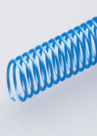 PVC Spiraller Bağlayıcı Bobin Aralığı 3: 1, 4: 1, 2: 1,5: 1 Çevre Dostu Malzemeler