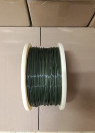 PVC PET Plastik Filament, Plastik Spiral Bobin yapmak için PVC Filament