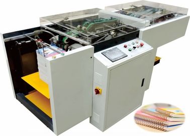 Dizüstü Ciltli İçin Endüstriyel Delgeç Makinesi Kağıt Kalınlığı 2mm