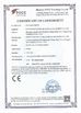 Çin Dongguan Nan Bo Mechanical Equipment Co., Ltd. Sertifikalar